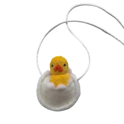 Duckling in an Egg Necklace