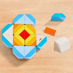3D Wooden Mosaic Arranging Game