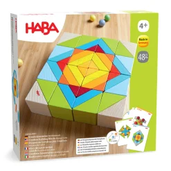 3D Wooden Mosaic Arranging Game