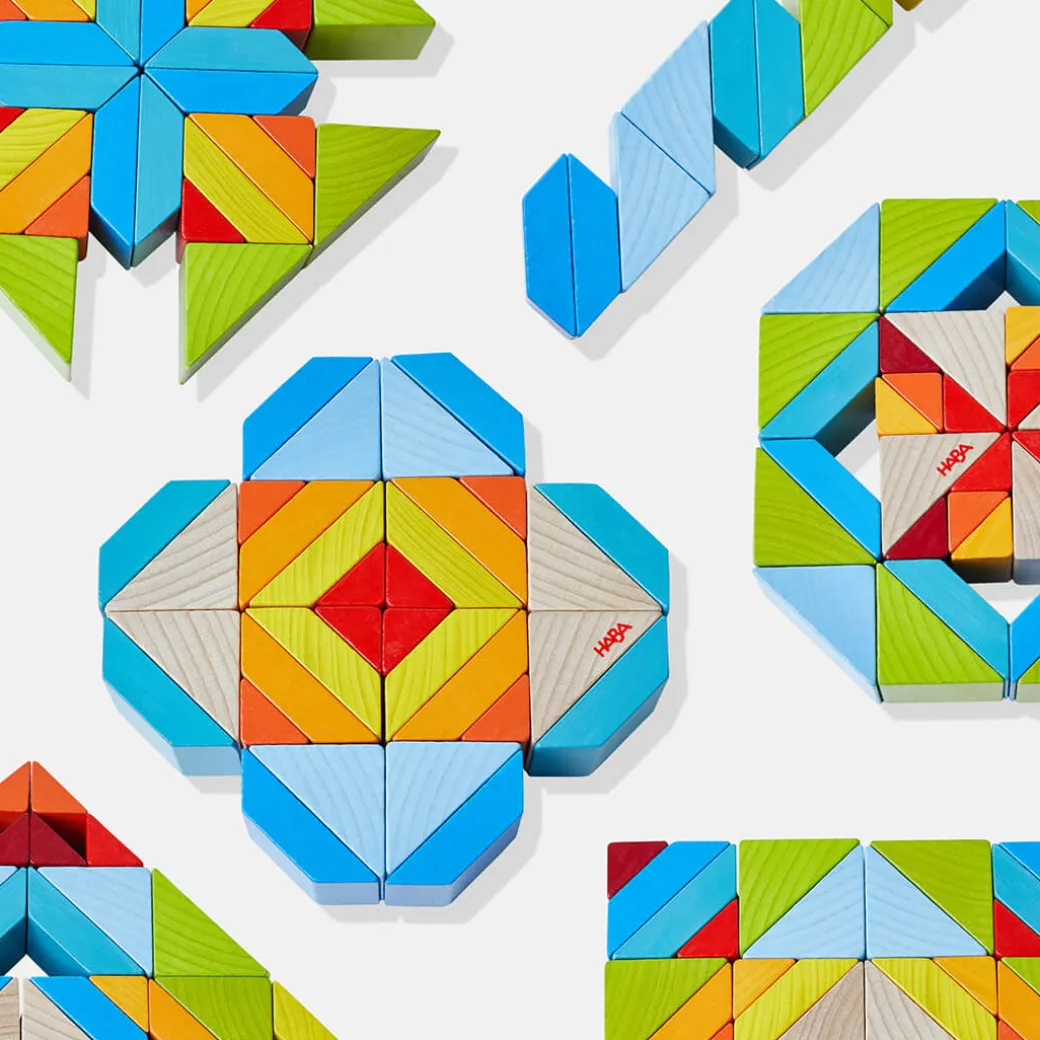 3D Wooden Mosaic Arranging Game