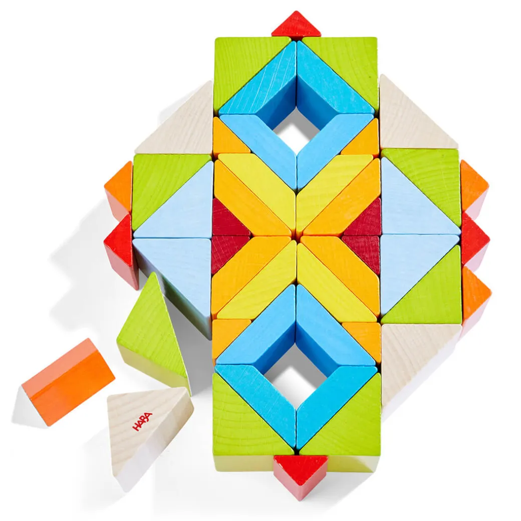 3D Wooden Mosaic Arranging Game