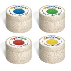 eco-dough - Natural Play Dough - 4 Pack