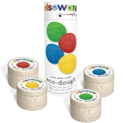 eco-dough - Natural Play Dough - 4 Pack