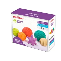 Eco Rubber Sensory Ball Set