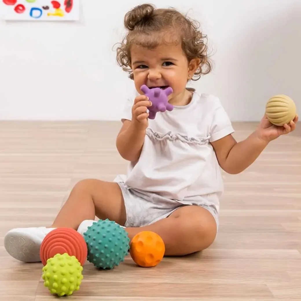 Eco Rubber Sensory Ball Set