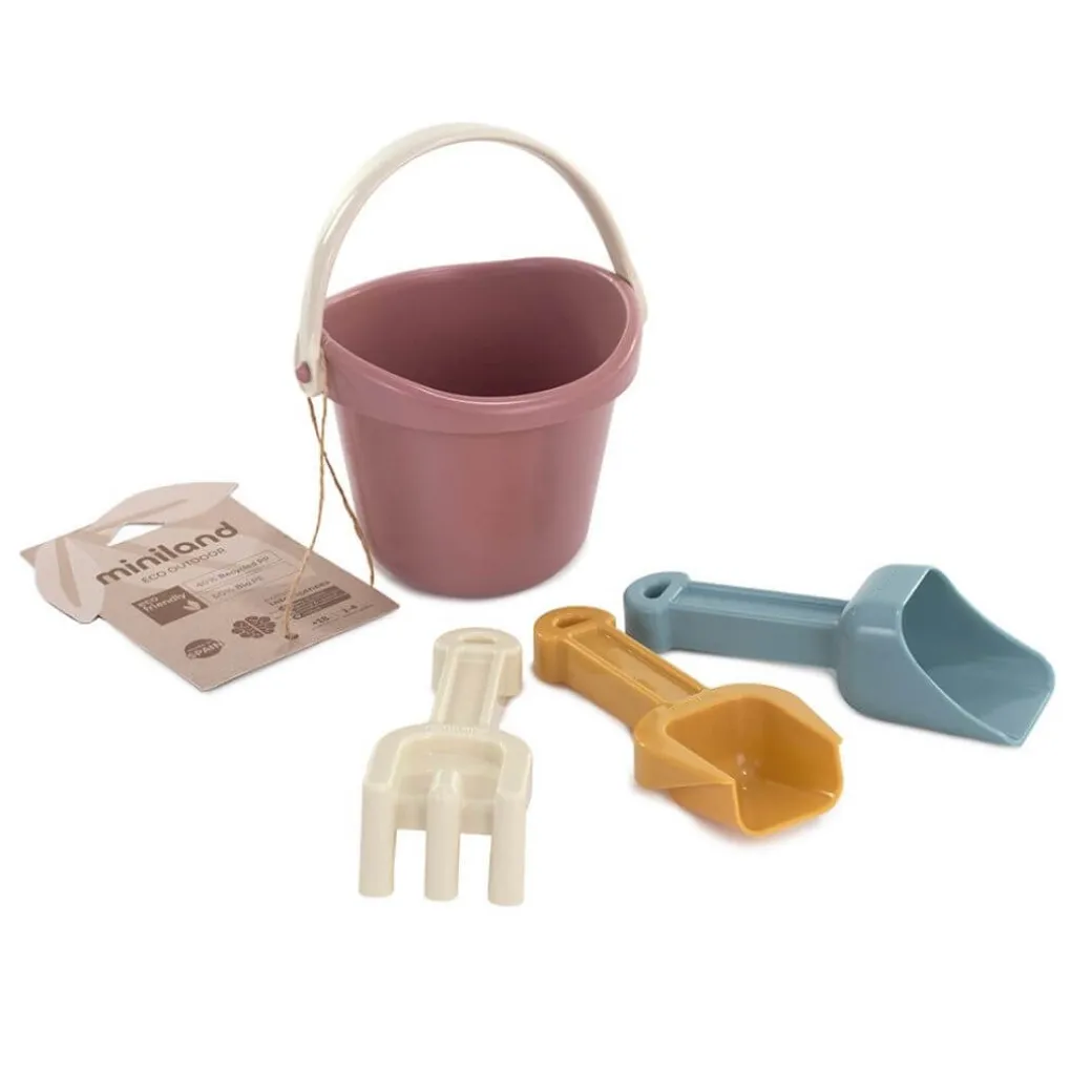 ECO Small Sand Toys 4 Piece Set