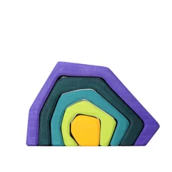 Elements Nesting Blocks: Earth