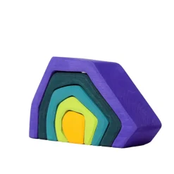 Elements Nesting Blocks: Earth