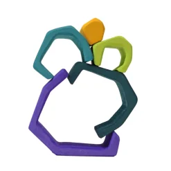 Elements Nesting Blocks: Earth