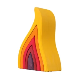 Elements Nesting Blocks: Fire