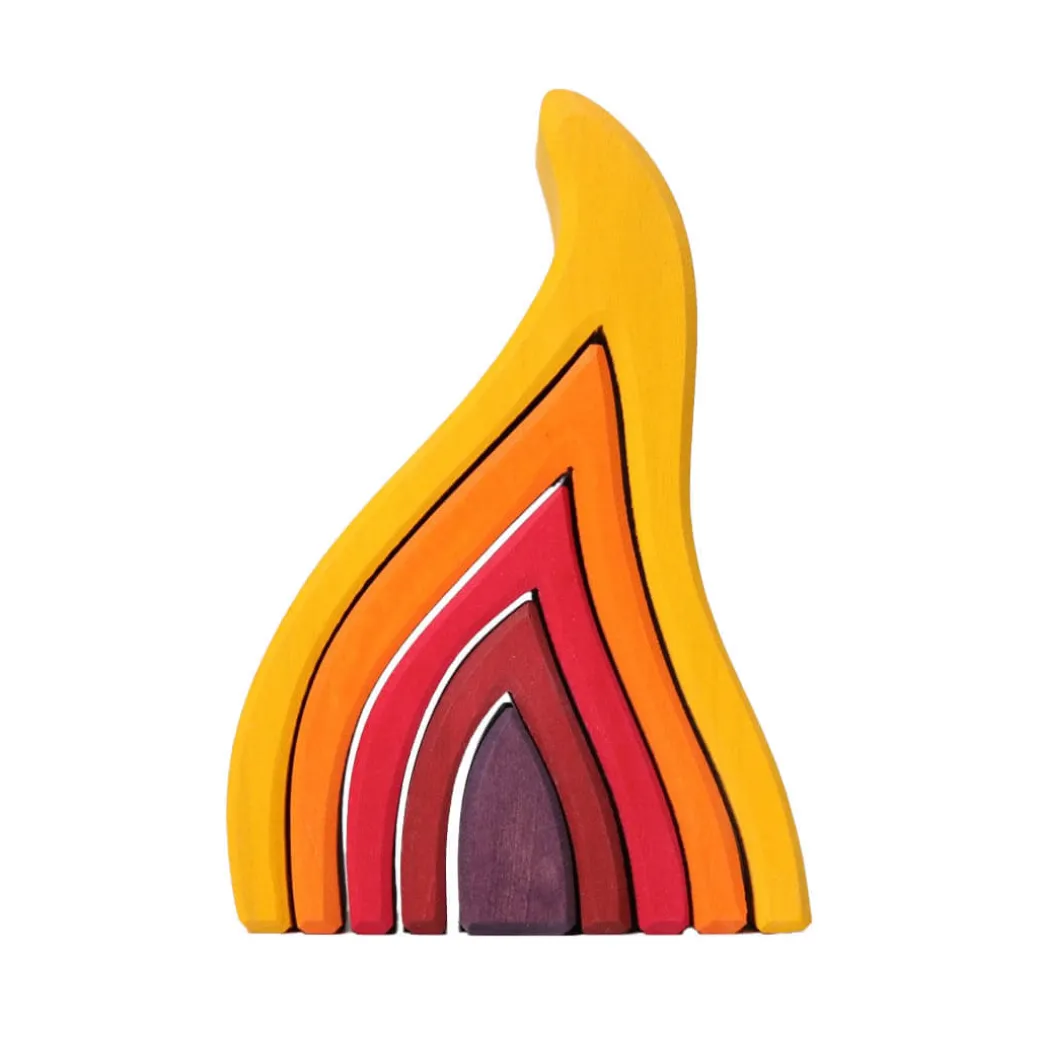 Elements Nesting Blocks: Fire