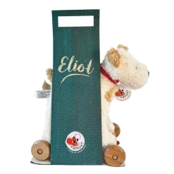Eliot the Dog Pull-Along Toy