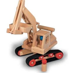 Excavator - Wooden Toy Truck