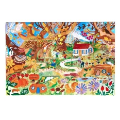 Fairy Cottage - 20-Piece Jigsaw Puzzle
