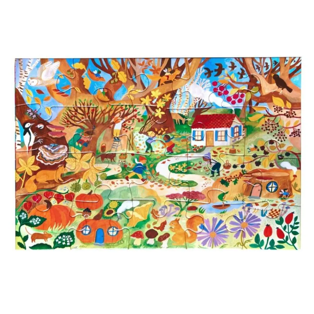 Fairy Cottage - 20-Piece Jigsaw Puzzle