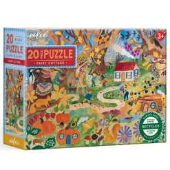 Fairy Cottage - 20-Piece Jigsaw Puzzle