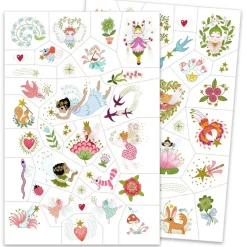 Fairy Friends Temporary Tattoos