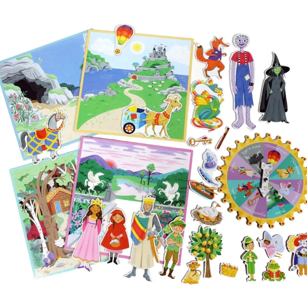 Fairytale Spinner Game