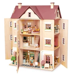 Fantail Hall Wooden Dollhouse