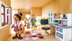 Fantail Hall Wooden Dollhouse