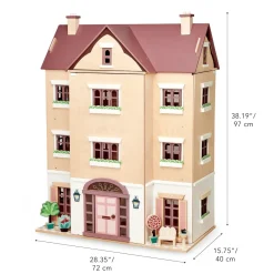 Fantail Hall Wooden Dollhouse
