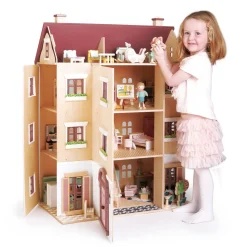 Fantail Hall Wooden Dollhouse