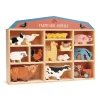 Farmyard Wooden Animals Set