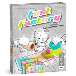 Fast Factory Family Game