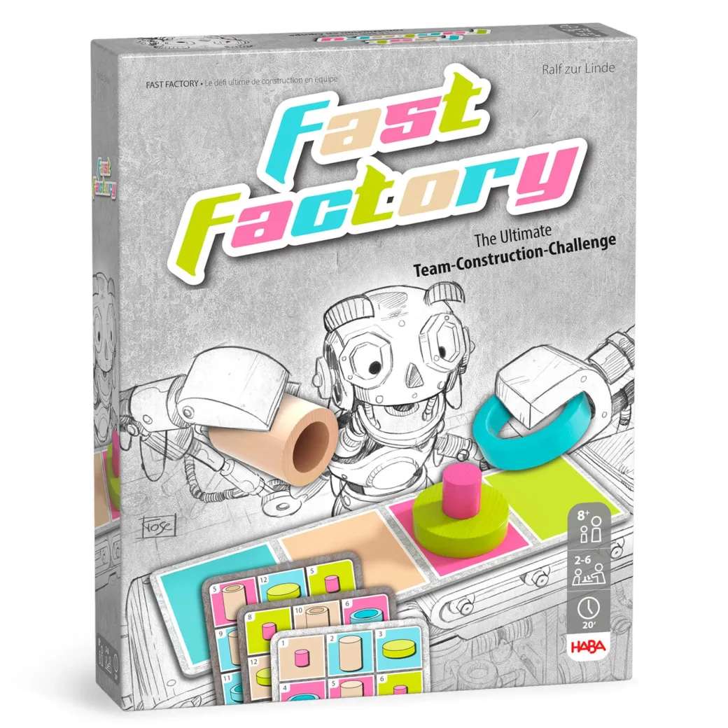 Fast Factory Family Game