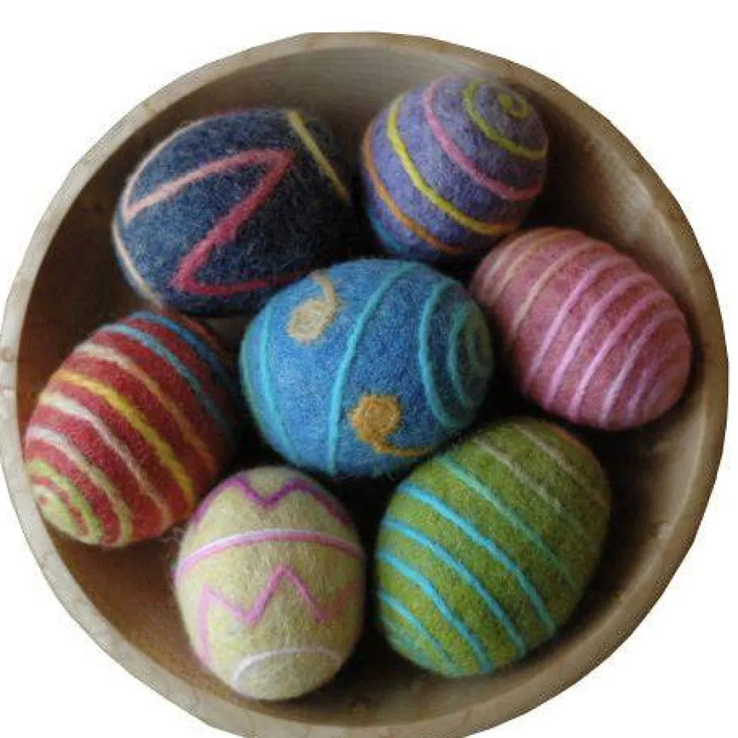 Felted Eggs Kit