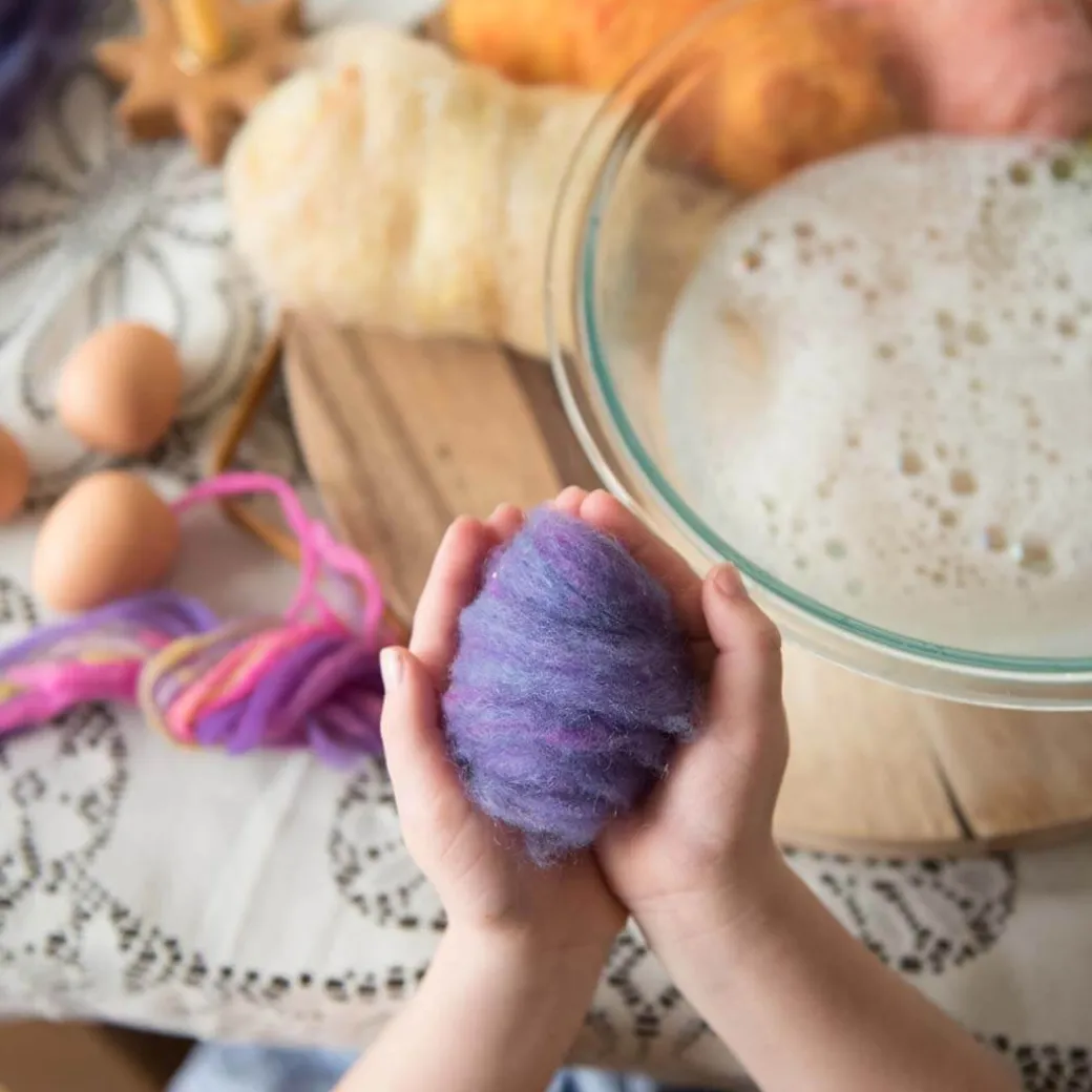 Felted Eggs Kit