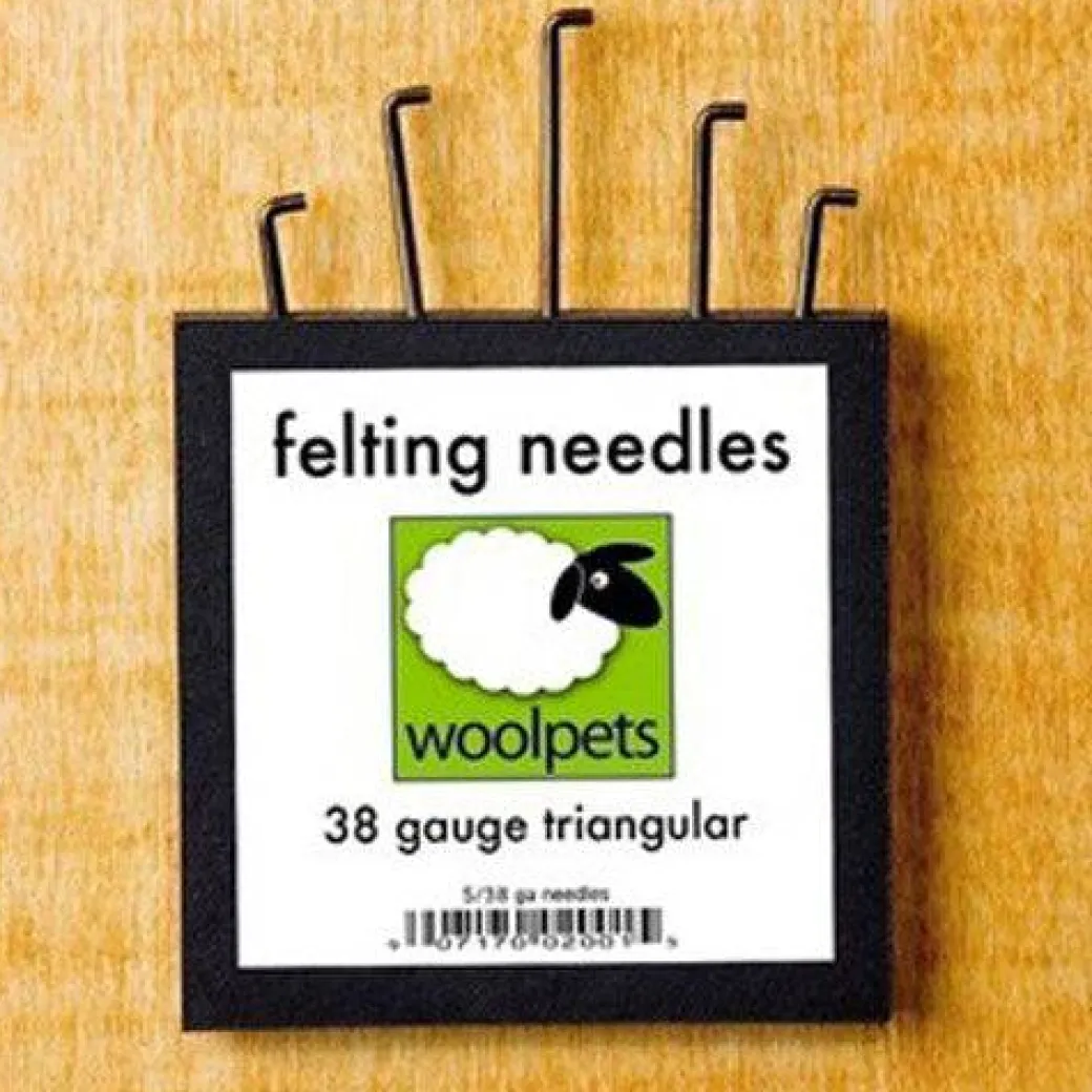Felting Needles, 5-pack