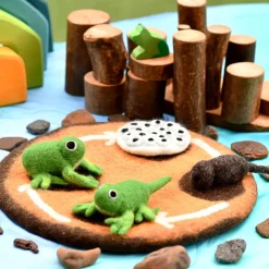 Felt Lifecycle of a Frog Set