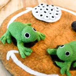 Felt Lifecycle of a Frog Set