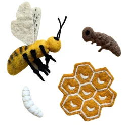 Felt Lifecycle of a Honey Bee