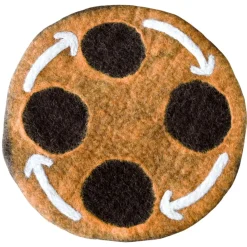 Felt Life Cycle Tray Playmat (Earth)