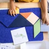 Felt Tangram Block Set