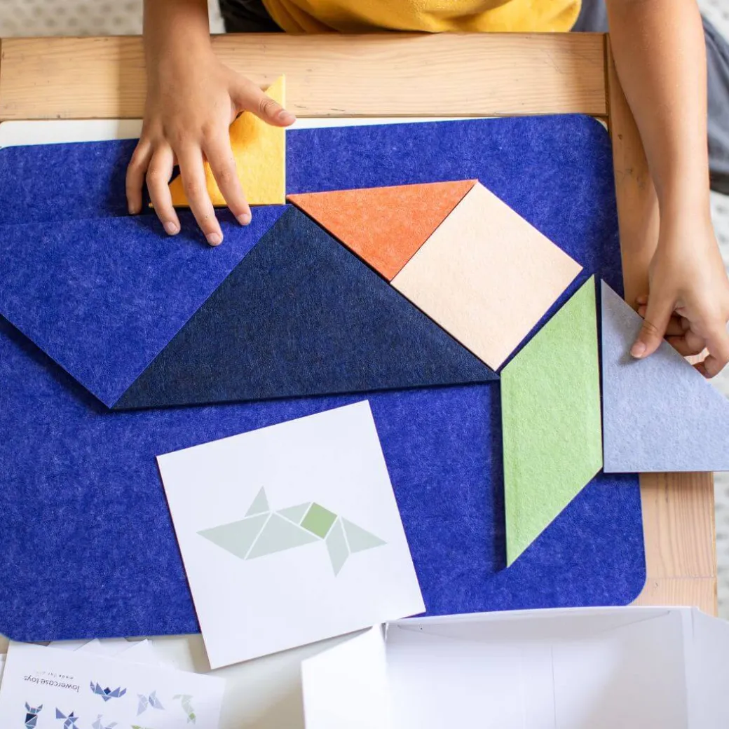 Felt Tangram Block Set