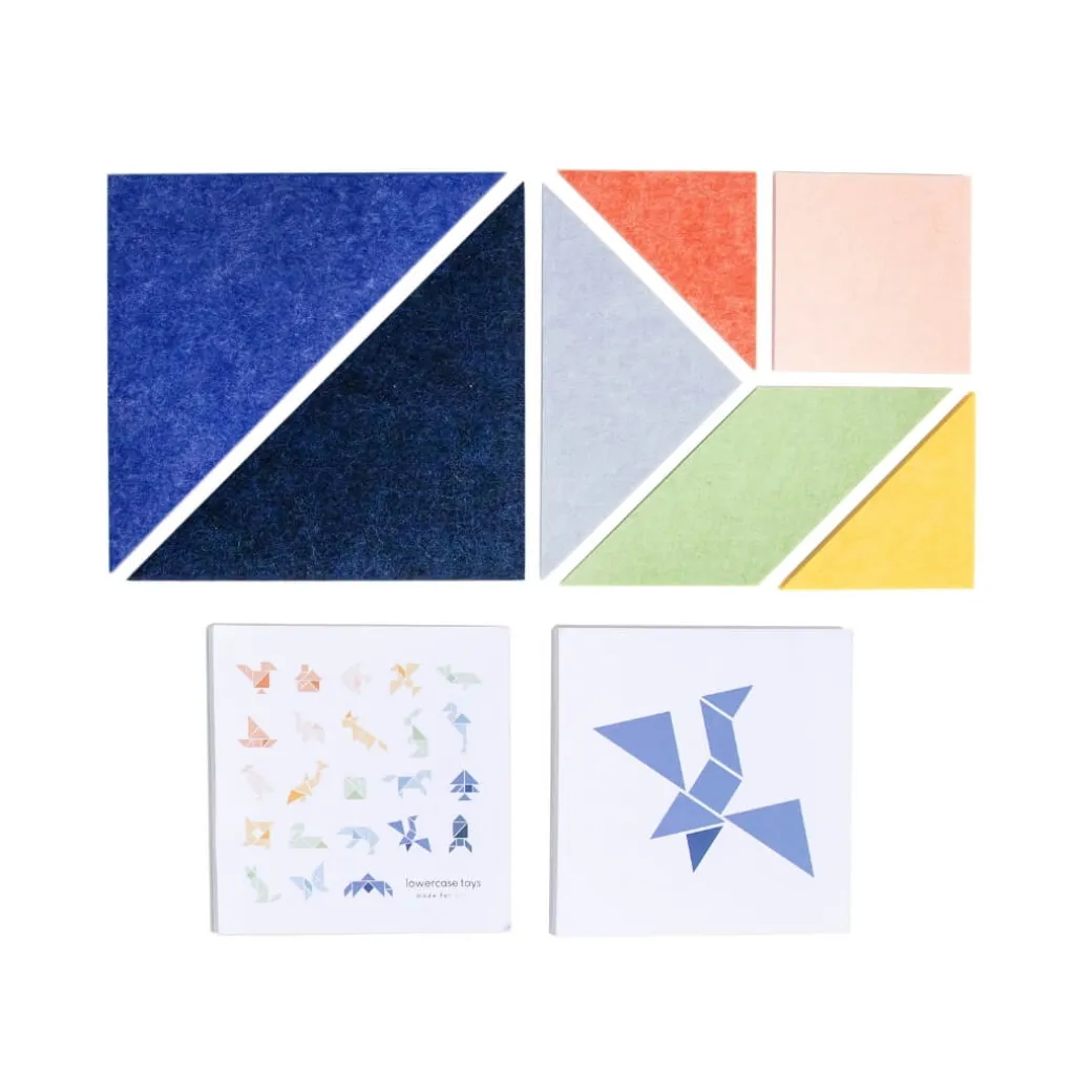 Felt Tangram Block Set