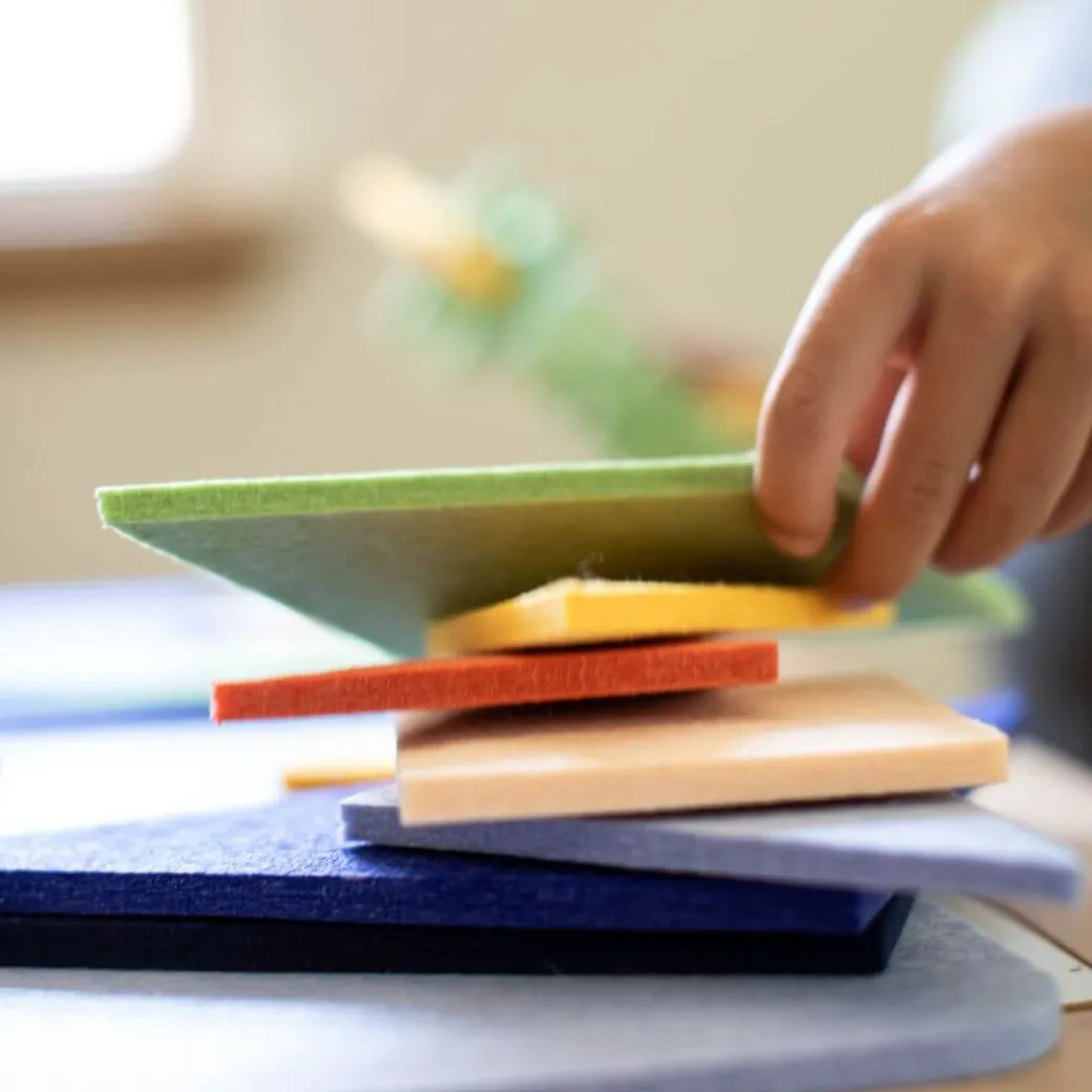 Felt Tangram Block Set