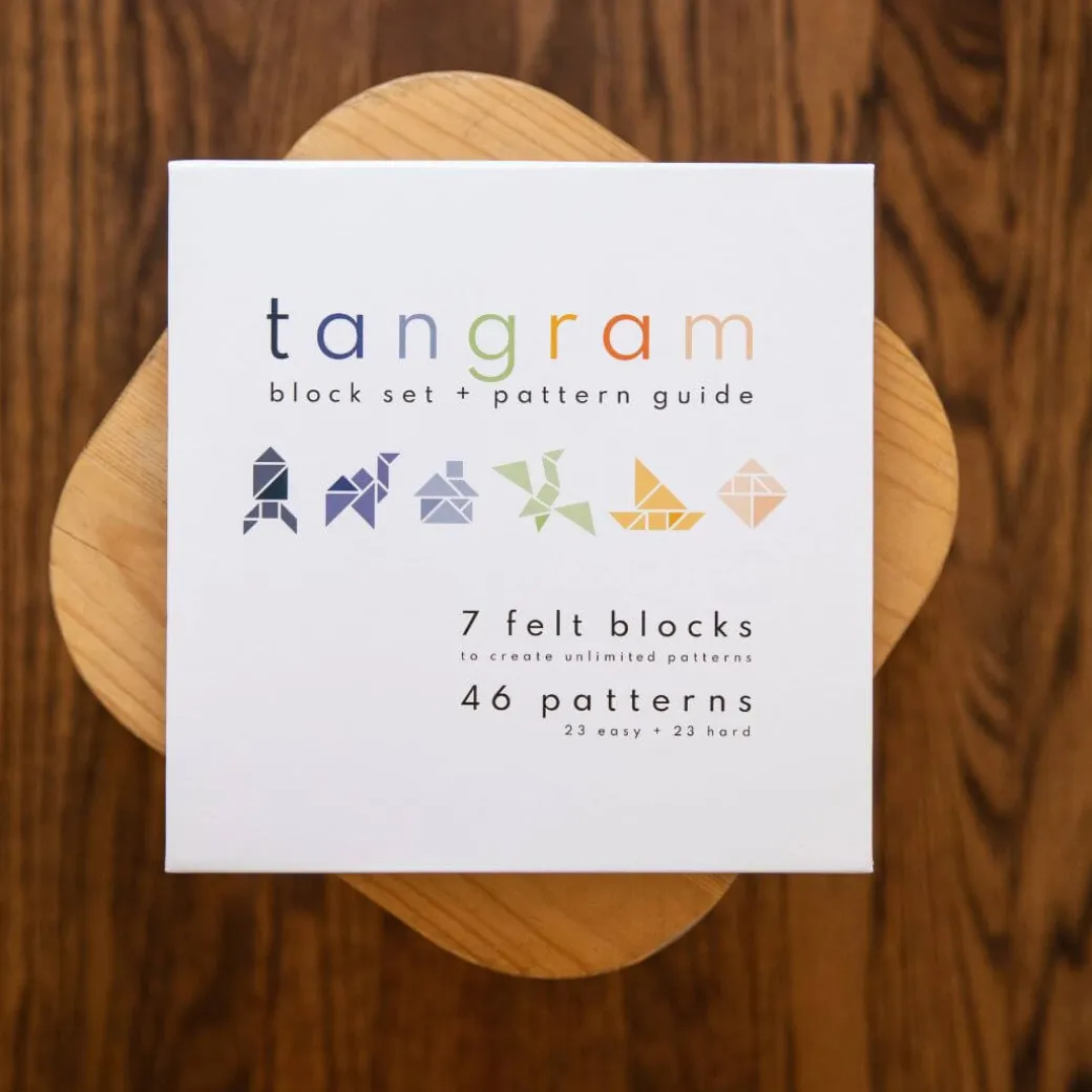 Felt Tangram Block Set