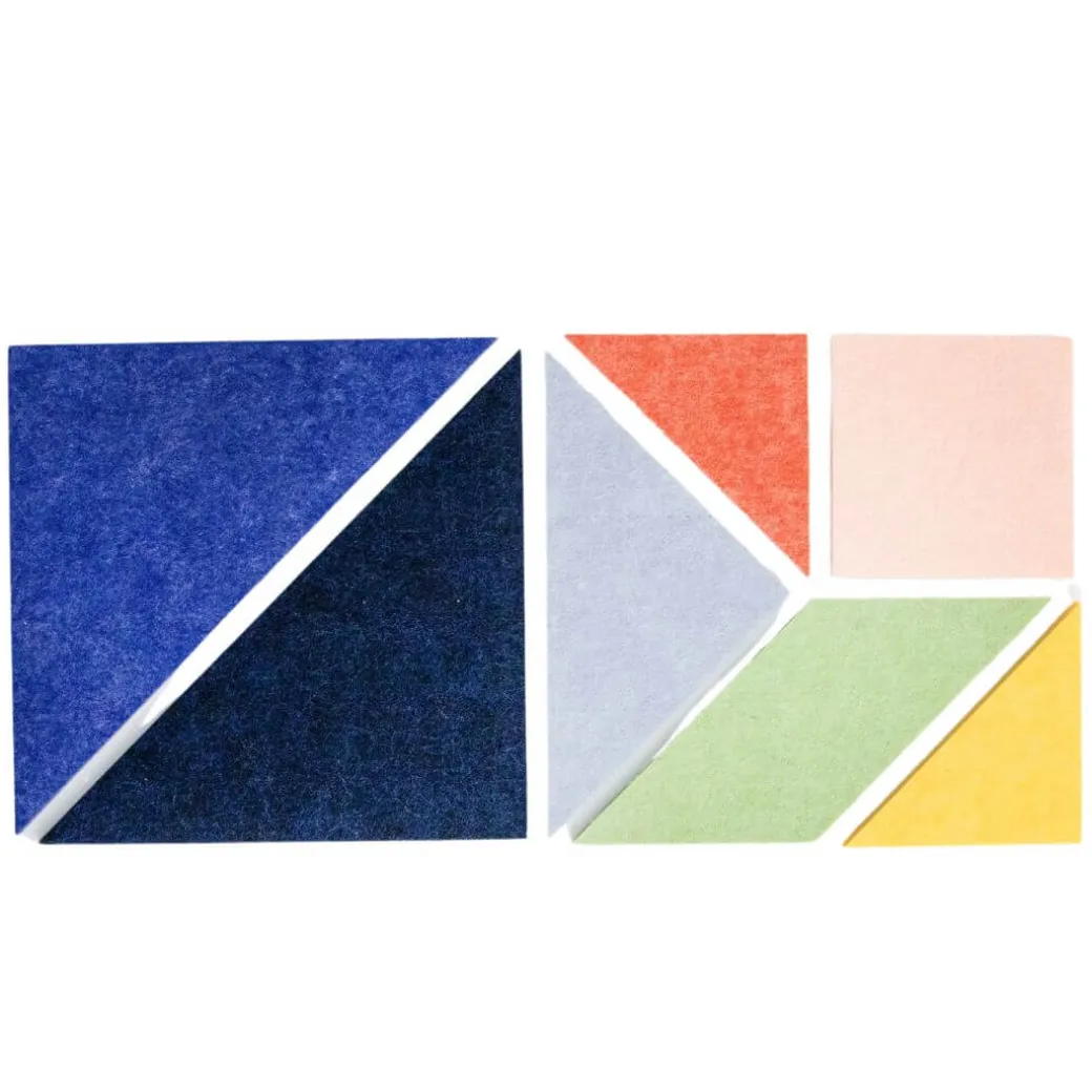 Felt Tangram Block Set