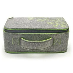 Felt Travel Tote for Tegu Blocks