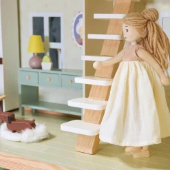 Ferne Wooden Doll