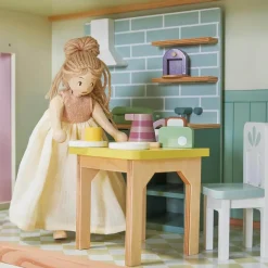 Ferne Wooden Doll