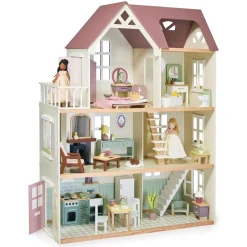 Ferne Wooden Doll