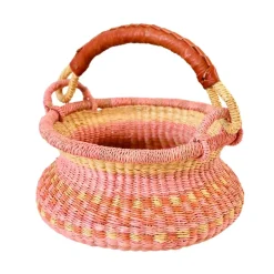 Field of Flowers Swing Bolga Basket