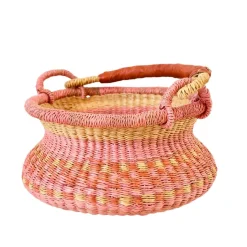 Field of Flowers Swing Bolga Basket