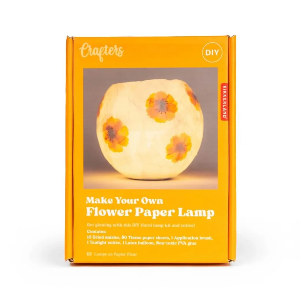 Flower Paper Lantern Kit