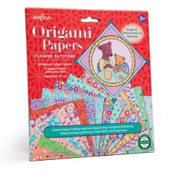 Flower Patterns Origami Papers